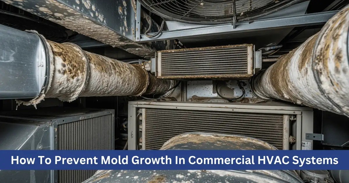How to Prevent Mold Growth in Commercial HVAC Systems