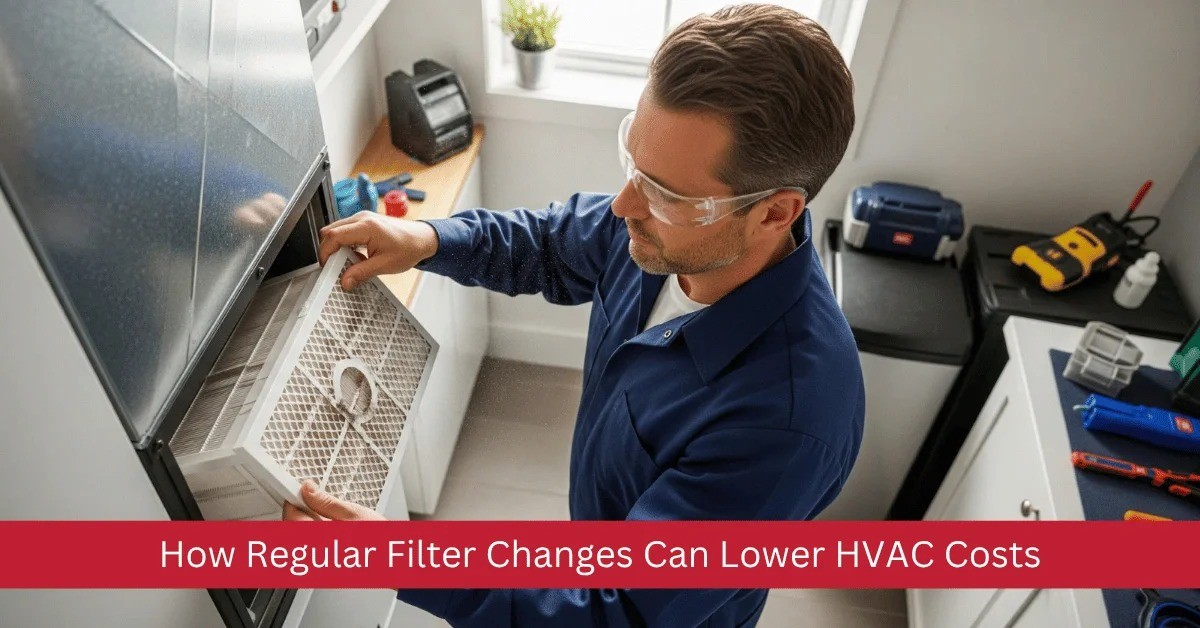 How Regular Filter Changes Can Lower HVAC Costs