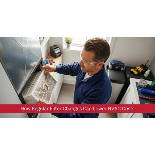 How Regular Filter Changes Can Lower HVAC Costs