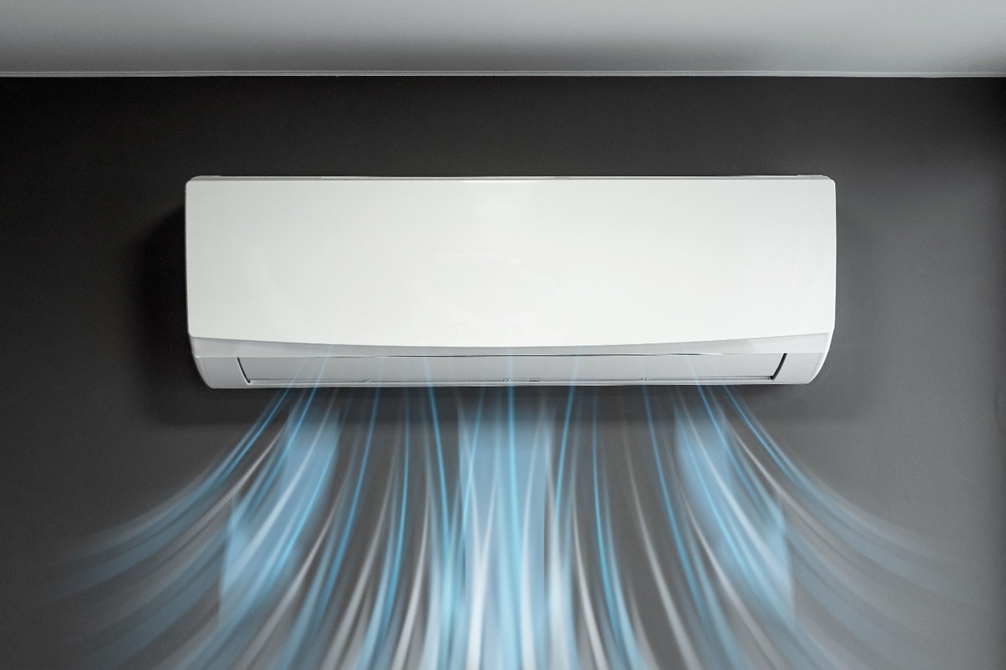 Why does warm air take time after heating starts?