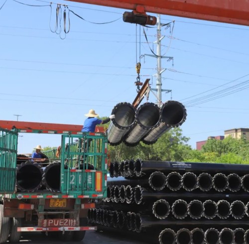 Aurashu Supports Indonesia National Energy Infrastructure Project with Coated Composite Steel Pipes