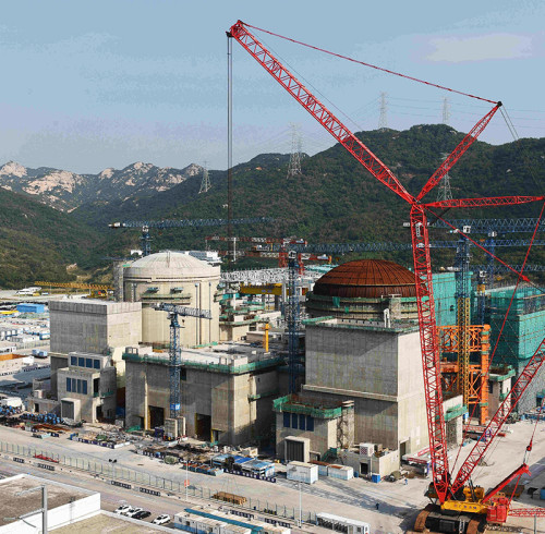 Aurashu Supports Yangjiang Nuclear Power Plant with Composite Pipeline Systems