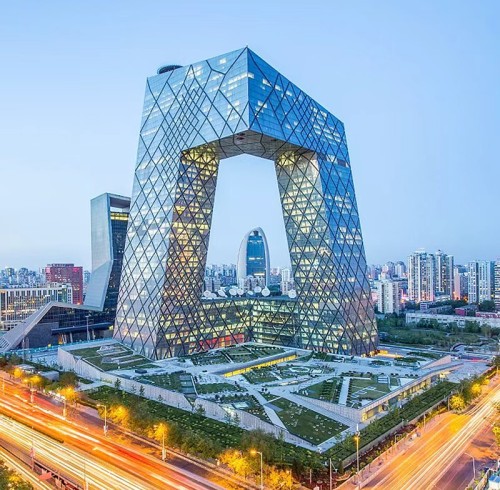 Aurashu Supports CCTV New Headquarters Project with Green Smart HVAC Systems