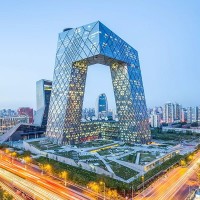Aurashu Supports CCTV New Headquarters Project with Green Smart HVAC Systems