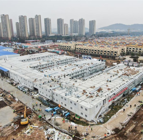 Aurashu Supports Wuhan Huoshenshan & Leishenshan Hospitals with Advanced Air-Purification Systems