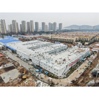 Aurashu Supports Wuhan Huoshenshan & Leishenshan Hospitals with Advanced Air-Purification Systems