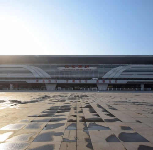 Aurashu Supports High-Speed Rail Hub with Green Smart HVAC Systems