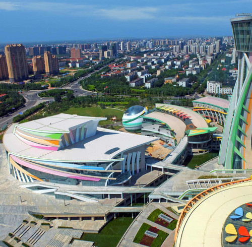Aurashu Supports Weifang Culture and Art Center with Green Smart HVAC Systems