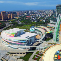 Aurashu Supports Weifang Culture and Art Center with Green Smart HVAC Systems