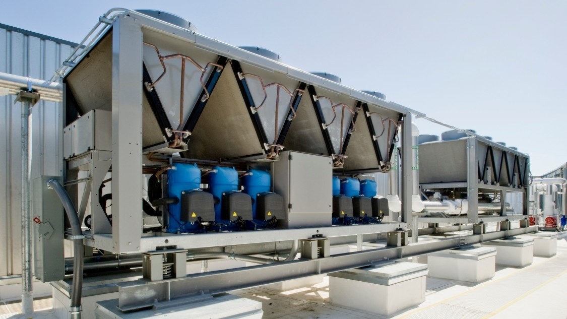 What is the cooling capacity range of your chillers?
