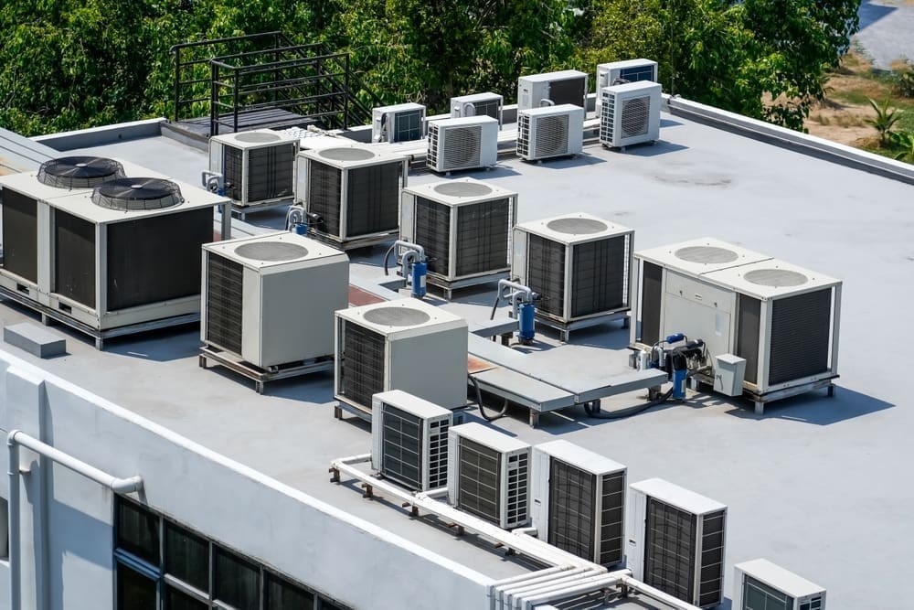 what is the key components of an HVAC system