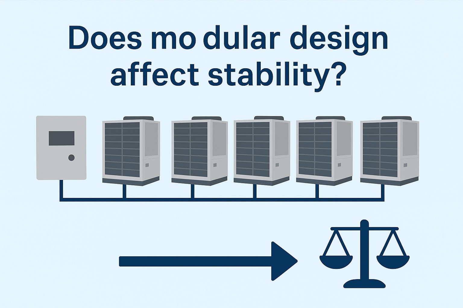 Does modular design affect stability?