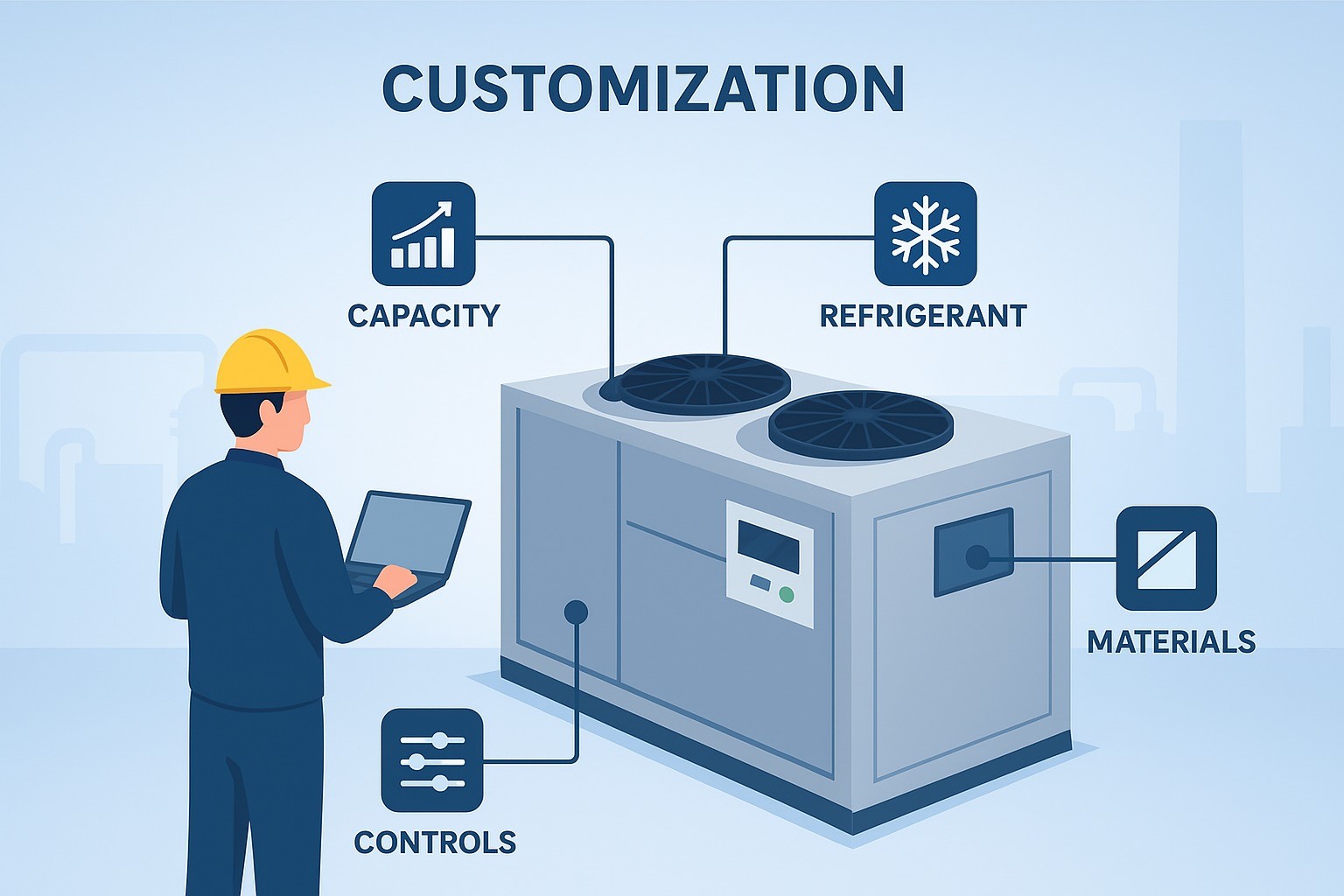 Can the modular unit be customized?