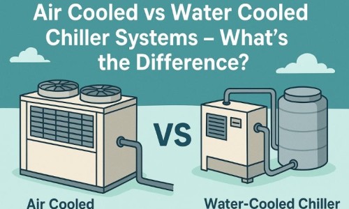 What Are the Differences Between Air-Cooled Chillers and Water-Cooled Chillers?