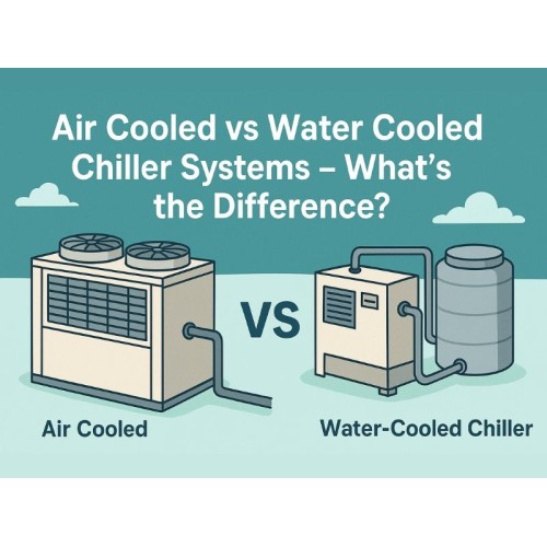 What Are The Differences Between Air-Cooled Chillers And Water-Cooled Chillers?