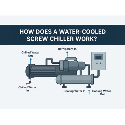 How Does a Water-Cooled Screw Chiller Work?
