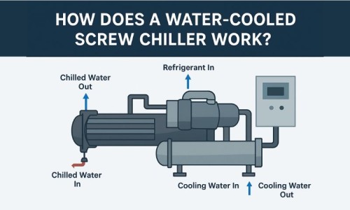 How Does a Water-Cooled Screw Chiller Work?