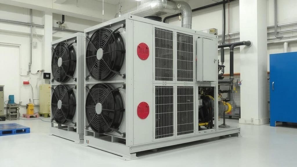 Fluid Dynamics And Design Behind Water Cooled Chillers