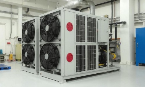 Fluid Dynamics And Design Behind Water Cooled Chillers