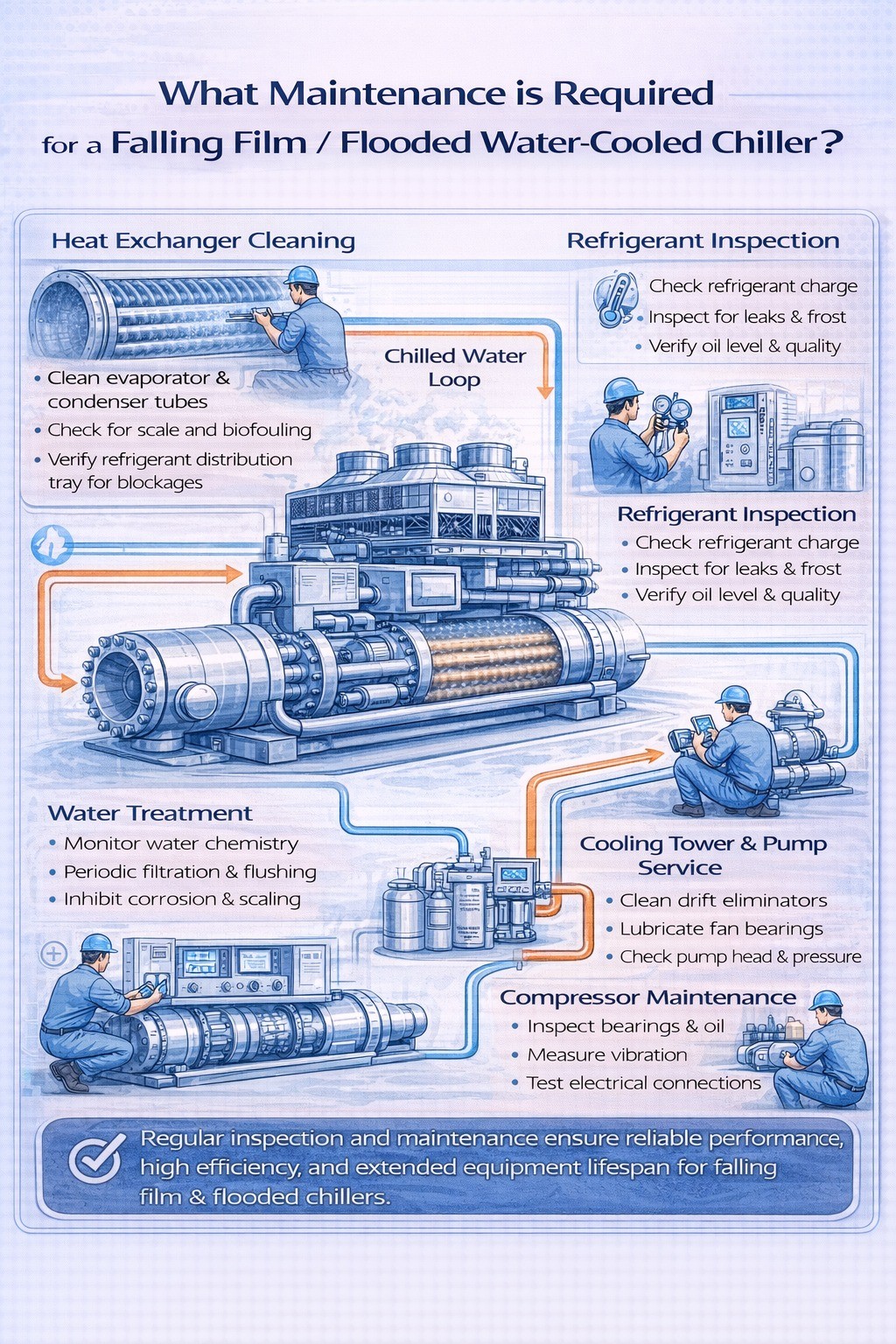 What maintenance is required?