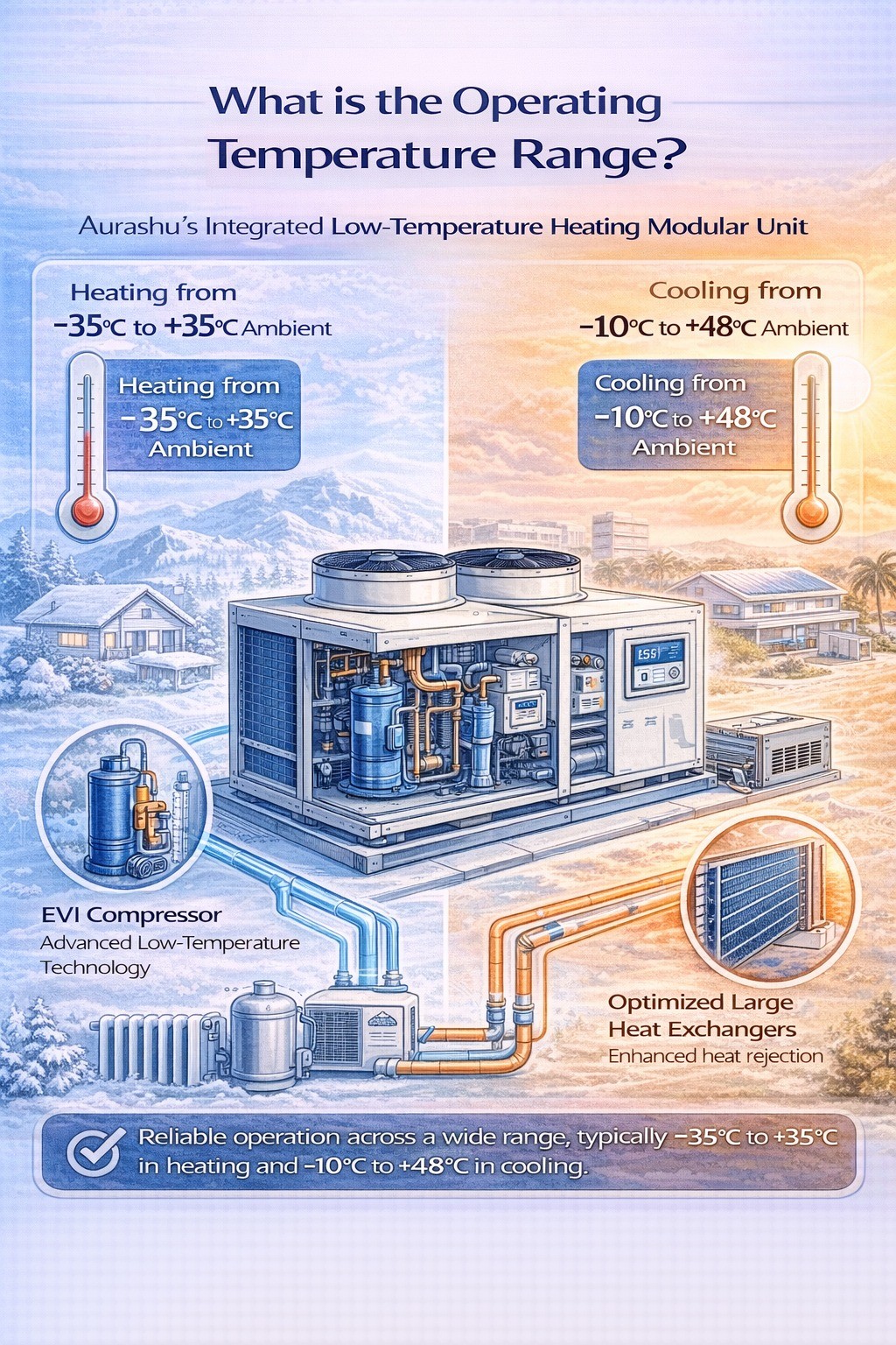 What is the operating temperature range?