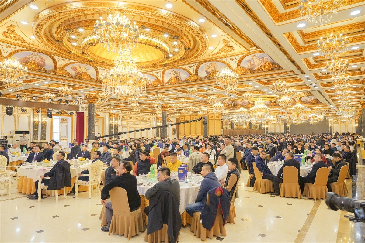 Building ecological value symbiosis, initiating new progress and pooling efforts for innovation - The Aurashu 2026 Marketing Elite Spring Festival Gathering was successfully held.