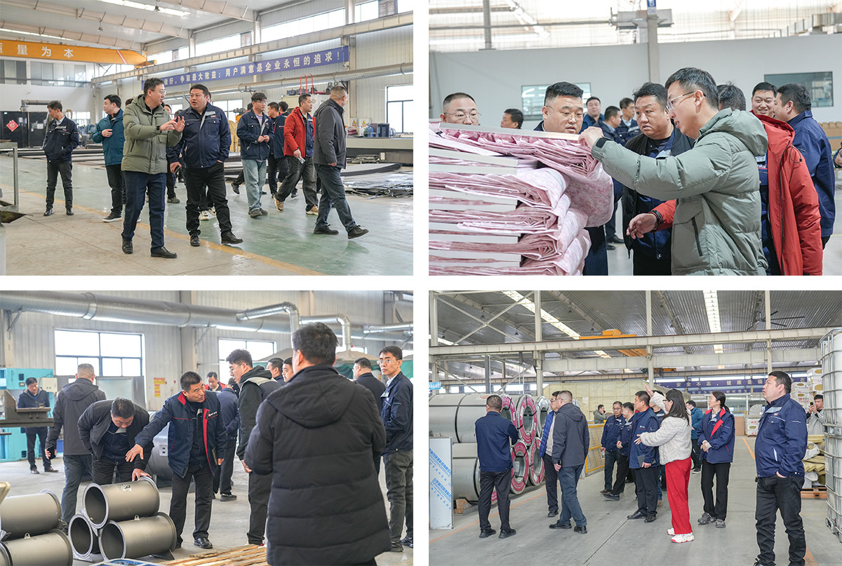 Stepping into the production line