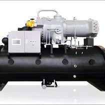 Water-Cooled Centrifugal Chiller | High-Capacity HVAC Cooling System