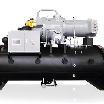 Water-Cooled Centrifugal Chiller | High-Capacity HVAC Cooling System