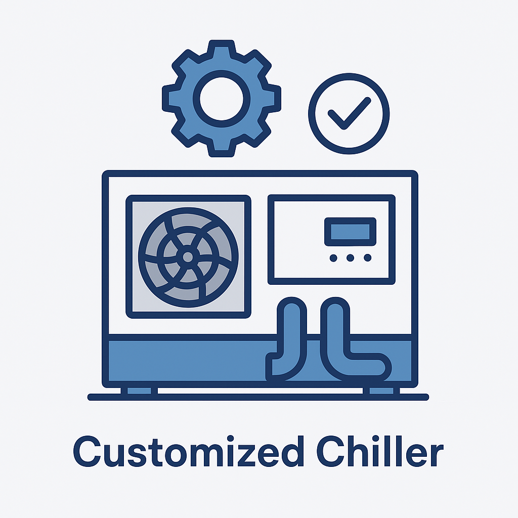 Can the chiller be customized?