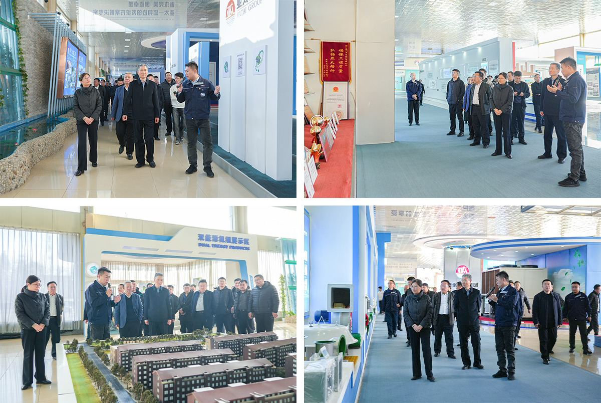 Exchange, observation, and group photo