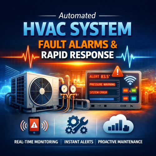 Automated HVAC System Fault Alarms and Rapid Response: Enhancing Reliability and Operational Efficiency