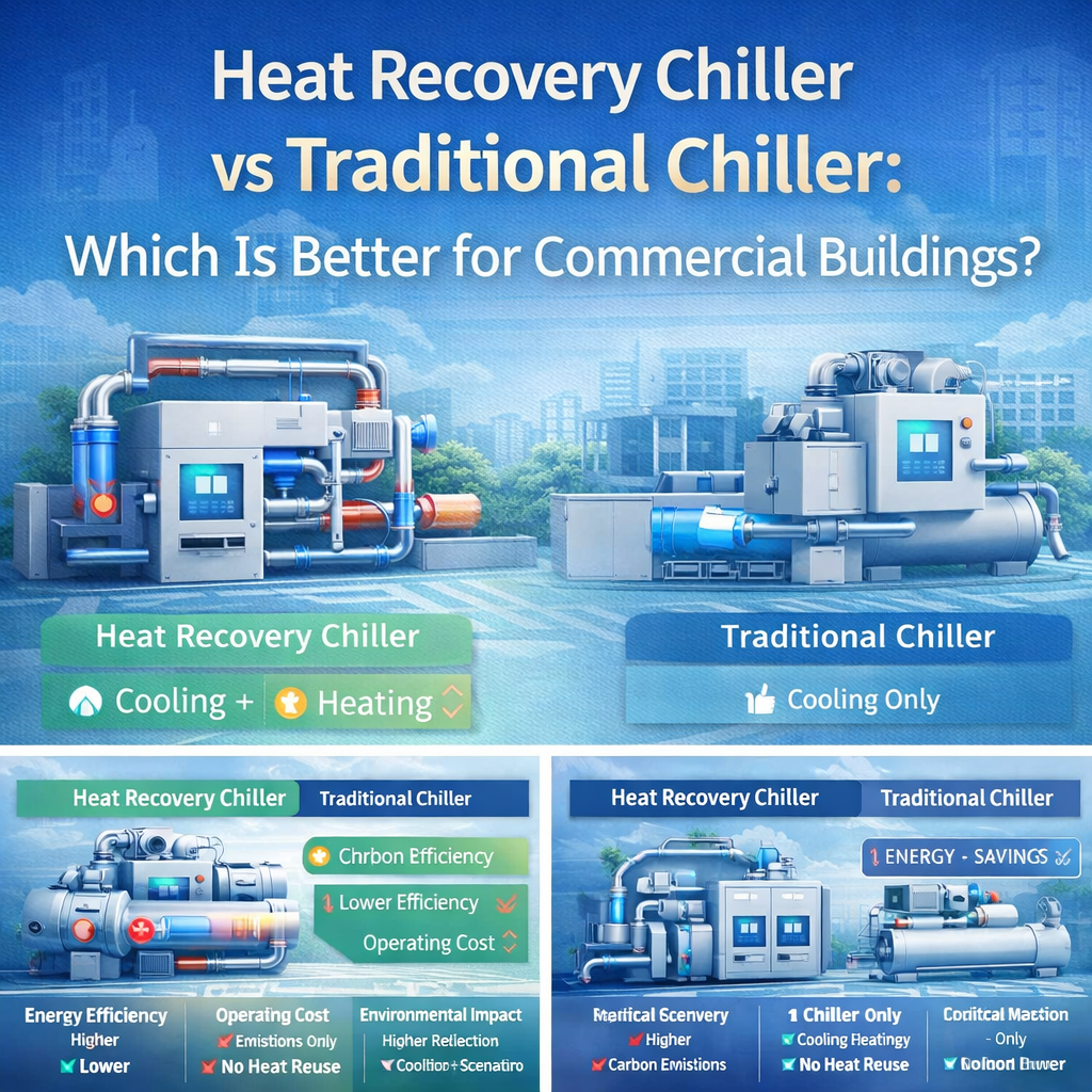 Heat Recovery Chiller vs Traditional Chiller: Which Is Better for Commercial Buildings?
