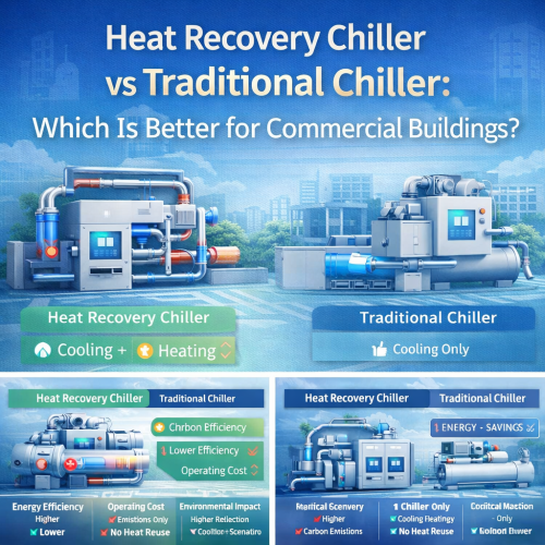 Heat Recovery Chiller vs Traditional Chiller: Which Is Better for Commercial Buildings?