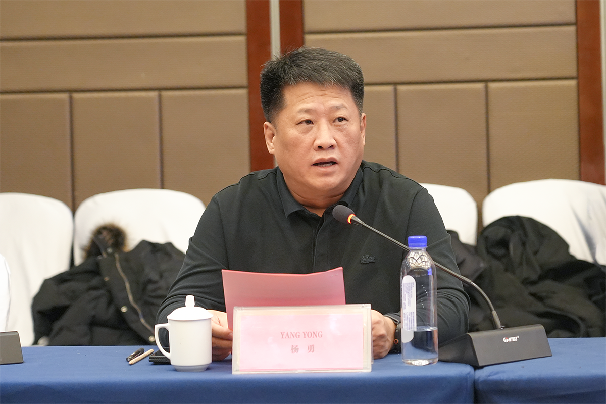 The Group's General Manager introduced the Group's development history.