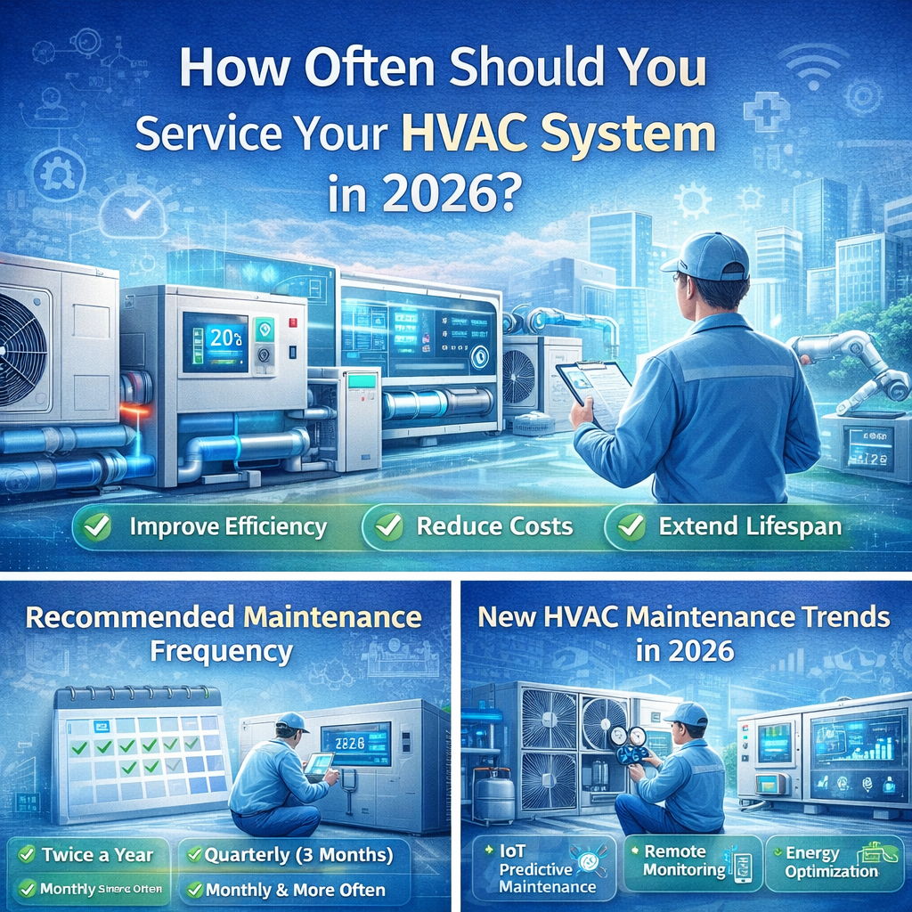How Often Should You Service Your HVAC System in 2026?