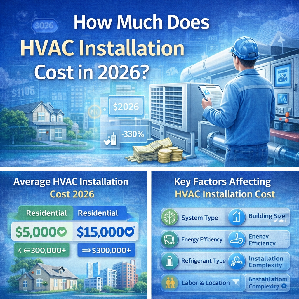 How Much Does HVAC Installation Cost in 2026?
