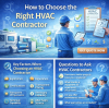 How to Choose the Right HVAC Contractor
