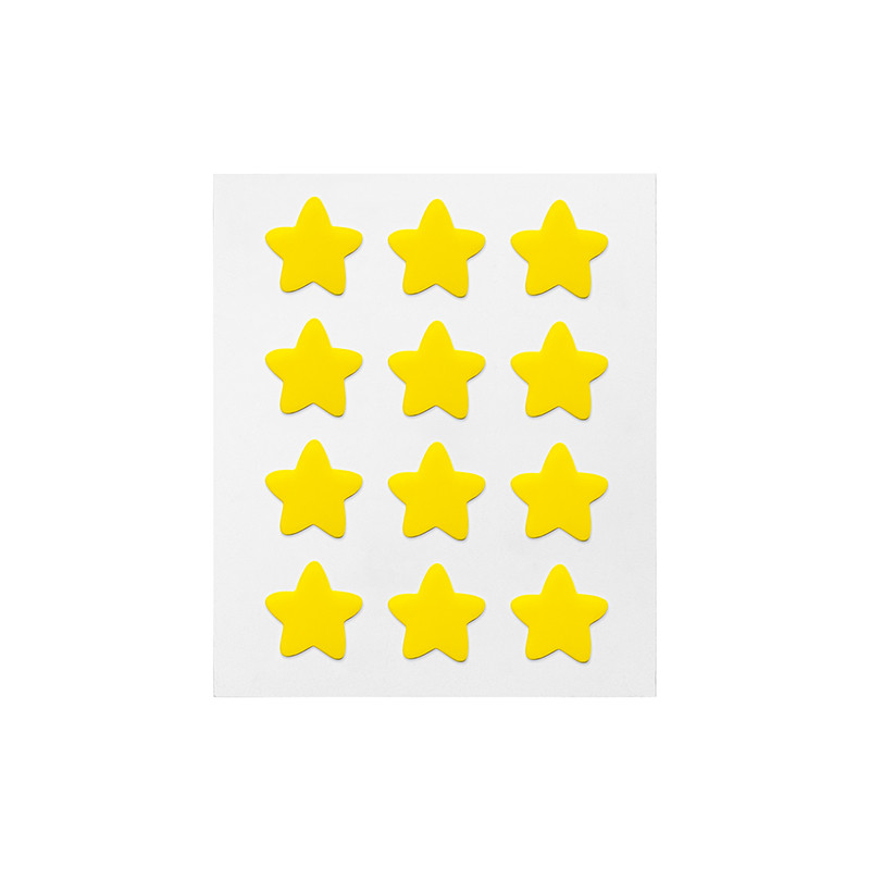 yellow star patch