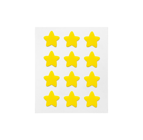 Yellow Star Hydrocolloid Spot Treatment Covering Acne Zit Stickers