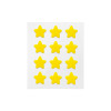 Yellow Star Hydrocolloid Spot Treatment Covering Acne Zit Stickers