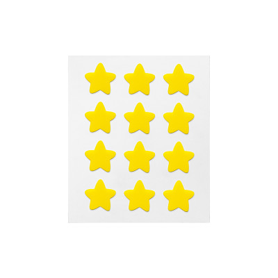 Yellow Star Hydrocolloid Spot Treatment Covering Acne Zit Stickers