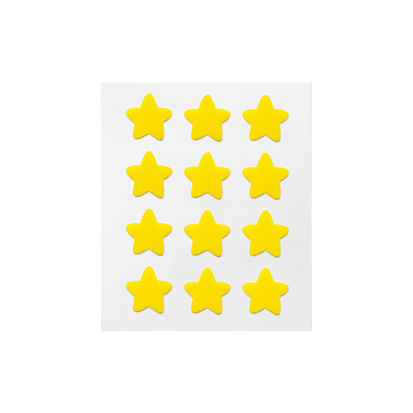 Yellow Star Hydrocolloid Spot Treatment Covering Acne Zit Stickers