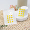 Yellow Star Hydrocolloid Spot Treatment Covering Acne Zit Stickers