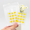 Yellow Star Hydrocolloid Spot Treatment Covering Acne Zit Stickers