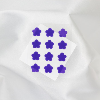 Hydrocolloid Spot Healing Flower Shape Acne Patch for Acne Treatment