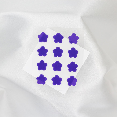 Hydrocolloid Spot Healing Flower Shape Acne Patch, Acne Treatment Patch