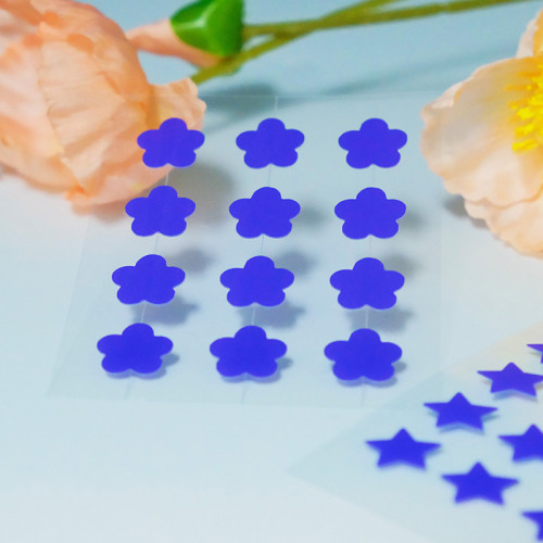 Hydrocolloid Spot Healing Flower Shape Acne Patch, Acne Treatment Patch