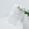 Hydrocolloid chin pimple patches for face, acne pimple patches for chin