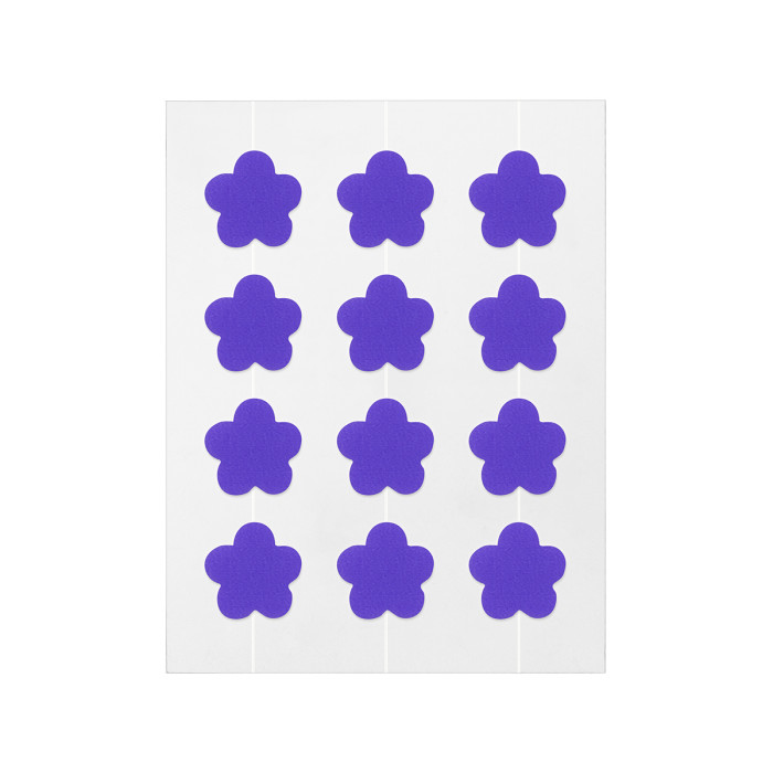 Hydrocolloid Spot Healing Flower Shape Acne Patch, Acne Treatment Patch